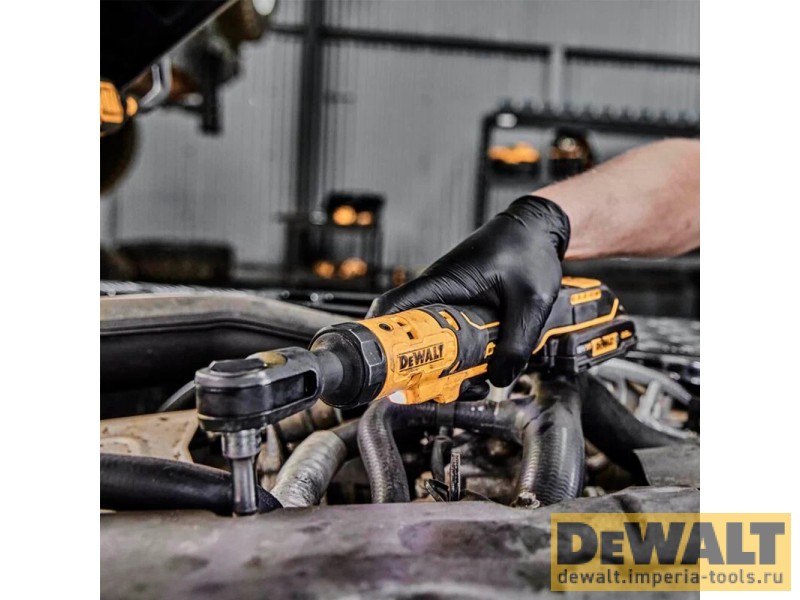 Аккумуляторный ключ с трещоткой DeWALT DCF513N Аккумуляторный ключ с трещоткой DeWALT DCF513N