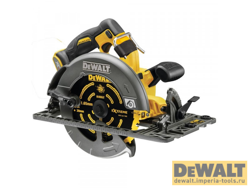 Аккумуляторная дисковая ручная пила DeWALT FlexVolt DCS579NT Аккумуляторная дисковая ручная пила DeWALT FlexVolt DCS579NT