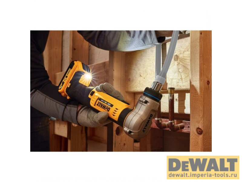 Расширитель для труб DeWALT DCE400D2 Расширитель для труб DeWALT DCE400D2