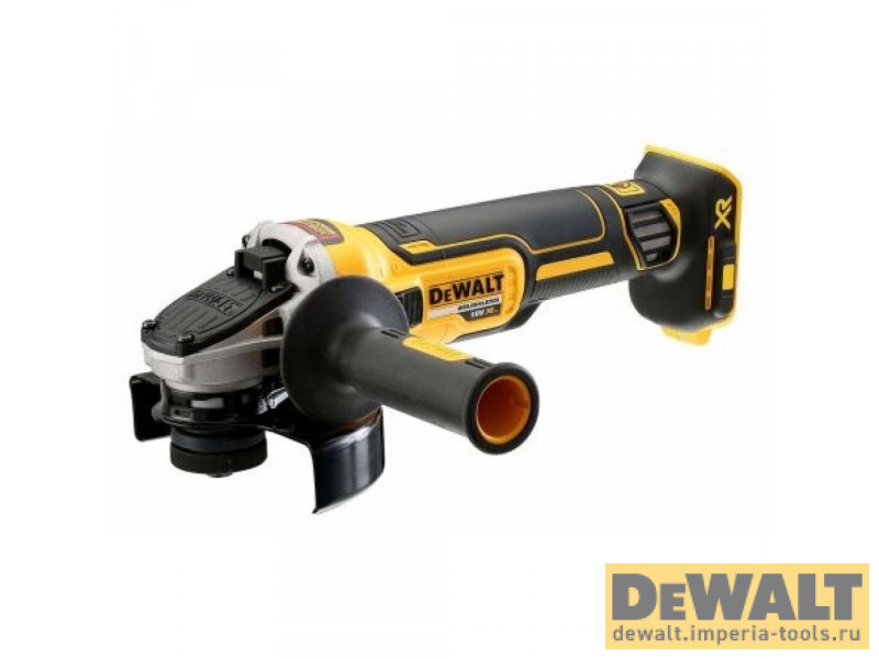 Аккумуляторная бесщеточная углошлифовальная машина DeWALT DCG405NT Аккумуляторная бесщеточная углошлифовальная машина DeWALT DCG405NT