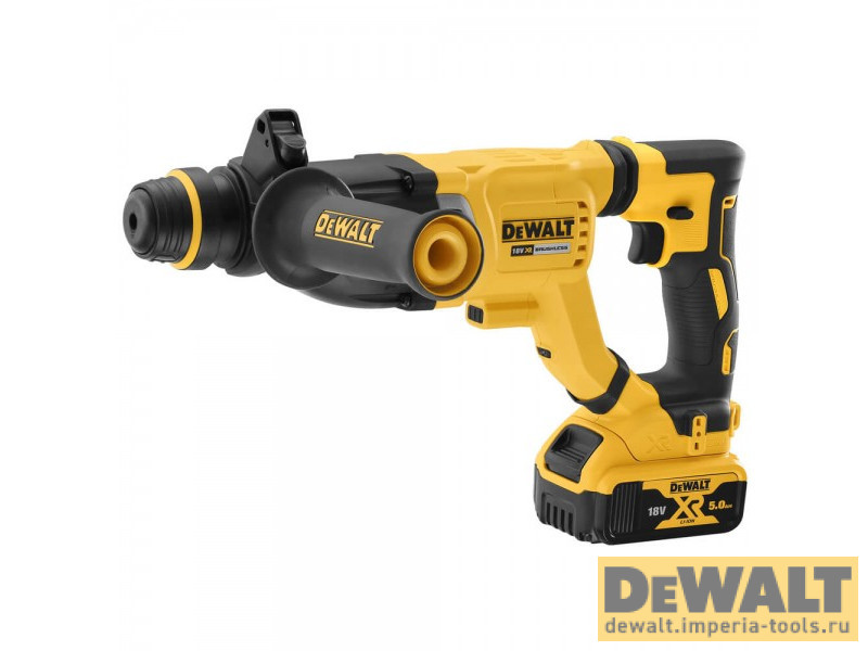 Аккумуляторный бесщеточный перфоратор DeWALT DCH263P1 Аккумуляторный бесщеточный перфоратор DeWALT DCH263P1