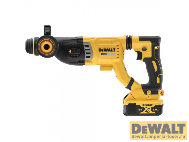 Аккумуляторный бесщеточный перфоратор DeWALT DCH263P1 Аккумуляторный бесщеточный перфоратор DeWALT DCH263P1