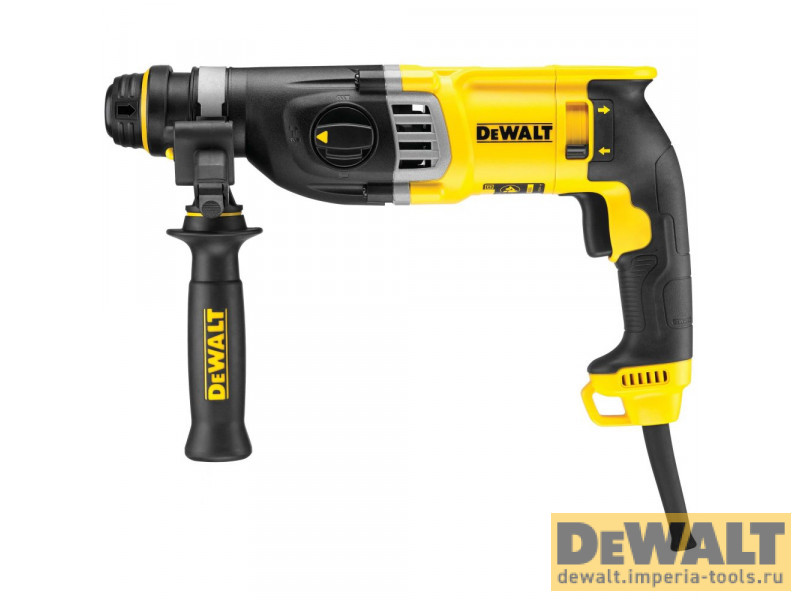 Перфоратор DeWALT D25143K, SDS-plus, 900 Вт Перфоратор DeWALT D25143K, SDS-plus, 900 Вт