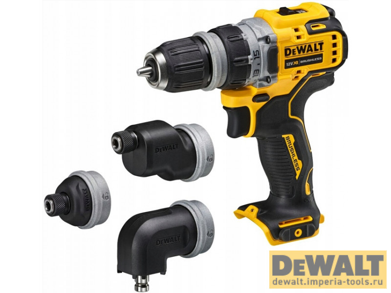 Дрель-шуруповерт DeWALT DCD703NT Дрель-шуруповерт DeWALT DCD703NT