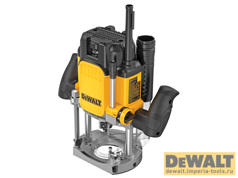 Фрезер двуручный DeWALT DWE625 Фрезер двуручный DeWALT DWE625