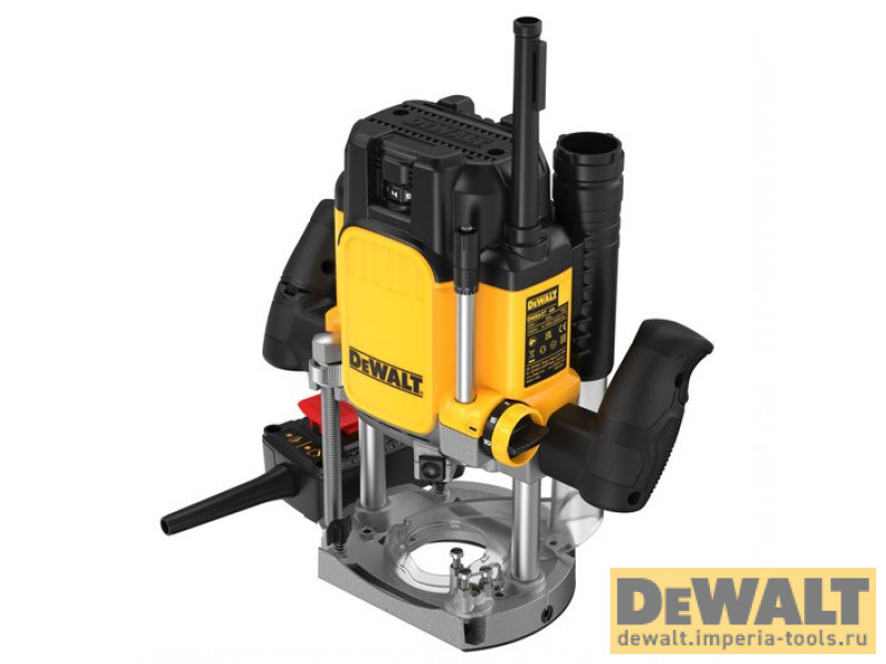 Фрезер двуручный DeWALT DWE627KT Фрезер двуручный DeWALT DWE627KT