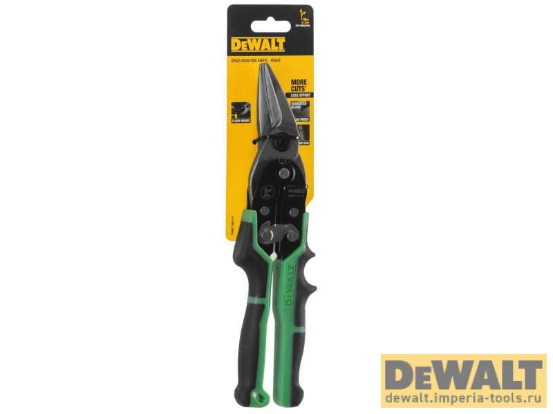 Ножницы по металлу DeWALT ERGO DWHT14674-0, правые, 250 мм. Ножницы по металлу DeWALT ERGO DWHT14674-0, правые, 250 мм.