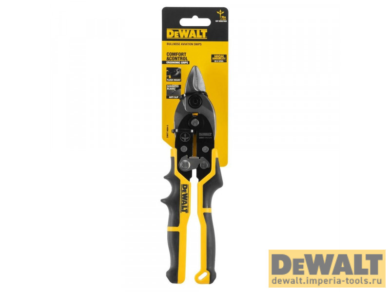 Ножницы по металлу DeWALT BULLNOSE DWHT14694-0, с короткими губками, прямые, 235 мм. Ножницы по металлу DeWALT BULLNOSE DWHT14694-0, с короткими губками, прямые, 235 мм.