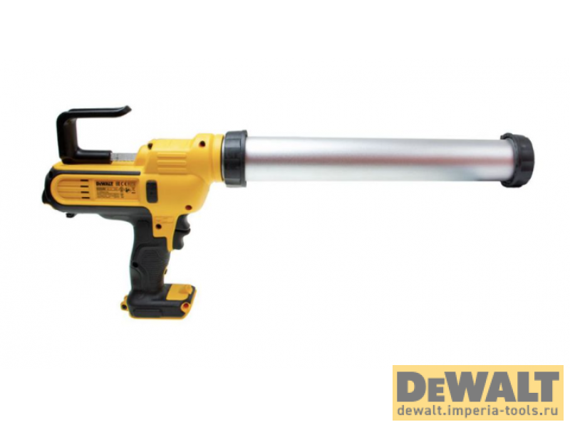 Аккумуляторный пистолет для герметика DeWALT 18 В, 2500 Н, 584 мм/мин, без АКБ и ЗУ, в кейсе Аккумуляторный пистолет для герметика DeWALT 18 В, 2500 Н, 584 мм/мин, без АКБ и ЗУ, в кейсе