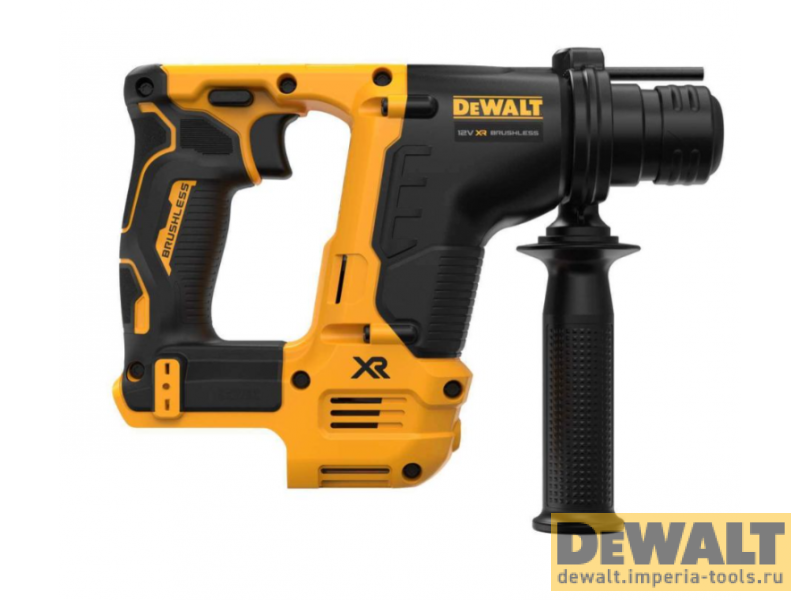 Набор аккумуляторного инструмента DeWALT 12 В: дрель-шуруповерт DCD 703, ударная дрель SDS-plus DCH 072, c 2 АКБ 5 Ач и ЗУ, в кейсе TSTAK Набор аккумуляторного инструмента DeWALT 12 В: дрель-шуруповерт DCD 703, ударная дрель SDS-plus DCH 072, c 2 АКБ 5 Ач и ЗУ, в кейсе TSTAK