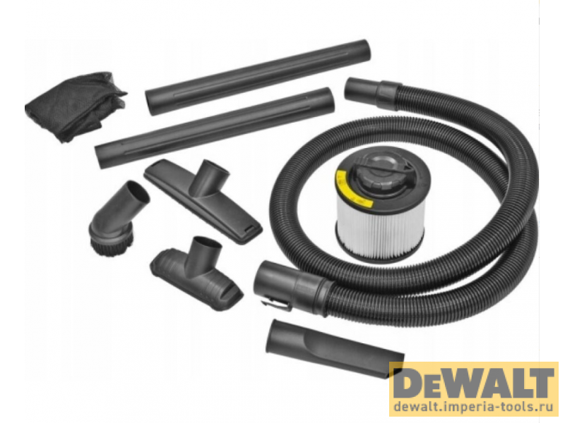 Промышленный пылесос DeWALT, для сухой и влажной уборки, 1050 Вт, 30 л Промышленный пылесос DeWALT, для сухой и влажной уборки, 1050 Вт, 30 л